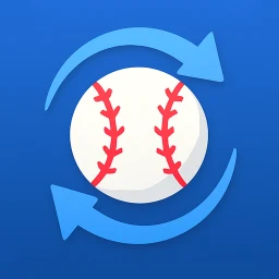 Fantasy Baseball News & Draft のアイコン